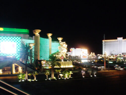 Ricky Hanson in Vegas